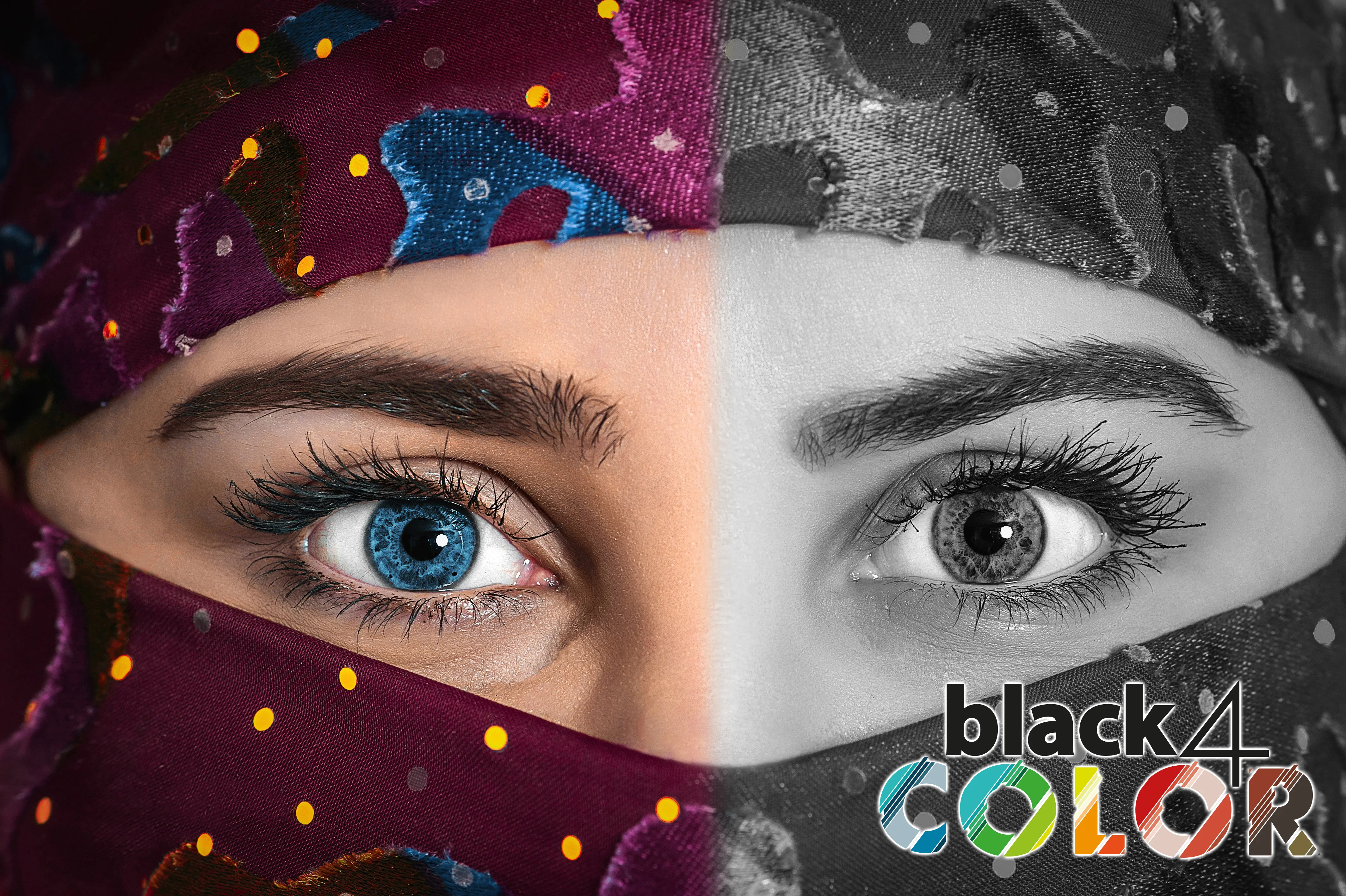 Comunicazione aziendale moderna con documenti a colori ad alto impatto visivo